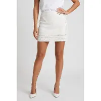 Iro Paris Kamile Skirt White Taglia: XS | Minigonne Outlet | Donna | Bianco