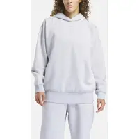 Reebok Lux Oversized Hoodie Light Grey Heather Taglia: M | Felpe con cappuccio Outlet | Donna | Grigio