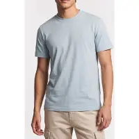 Calvin Klein Ss Easy Monogram Tee Winter Sky Taglia: M | Magliette basic Outlet | Uomo