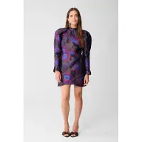 Shoeby La-sbjacquard Party Sleeve Dress Various Taglia: XL | Abiti Mini Outlet | Donna