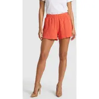 Iro Paris Horoni Short Coral Taglia: 38 | Pantaloncini Outlet | Donna | Arancia