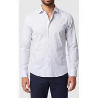 Calvin Klein Slim Untk Kinetic Shirt Stream Taglia: 39 | Camicie Business Outlet | Uomo