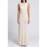 Guess Marciano GUESS Emma T Sl Long Swtr Sandy Shore Taglia: 40 | Maxi abiti Outlet | Donna | Marrone