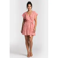 Iro Paris Fabiana Dress Coral Pink Taglia: 38 | Abiti Mini Outlet | Donna | Arancia