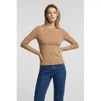 Karl Lagerfeld Modal Lslv Top Nougat Taglia: S | Maglie a manica lunga Outlet | Donna