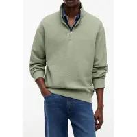 Tommy Hilfiger Relaxed Washed Waffle Knit Spring Olive Taglia: S | Maglioni a maglia Outlet | Uomo | Verde