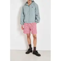 American vintage Bobypark Shorts Rayures Rouges Et Grises Taglia: S | Pantaloncini Outlet | Uomo