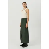 Soulland Daryl Skirt Green Taglia: M/L | Maxi gonne Outlet | Unisex | Verde