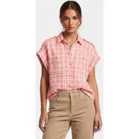 Iro Paris Gilsa Overshirt Pink/orange Taglia: 40 | Magliette intime Outlet | Donna | Rosa