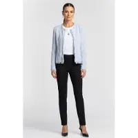 Iro Paris Shavani Jacket Fogged Blue Taglia: 42 | Blazers Outlet | Donna | Blu