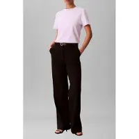 Calvin Klein Ss Lux Cotton Interlock Tee Island Lilac Taglia: XS | Maglie Sportivi Outlet | Donna | Viola