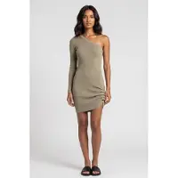 Iro Paris Aurora Dress Khaki Taglia: M | Maxi abiti Outlet | Donna | Marrone
