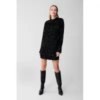 Shoeby La-sbcleo Dress Black Taglia: XS | Abiti Mini Outlet | Donna | Nero