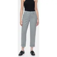 Closed Auckley Pants Light Grey Melange Taglia: W28L32 | Pantaloni da completo Outlet | Donna | Grigio