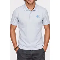 Calvin Klein Short Sleeve Easy Monologo Casual Tee Plein Air Taglia: XXL | Polo Outlet | Uomo