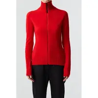 AlphaTauri Fehca V1.y8.02 Flat-knit-jacket Orange Taglia: M | Cardigan Outlet | Donna | Arancione