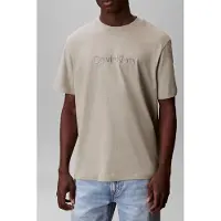 Calvin Klein 30s Eu Graphic Tee Shadow Taglia: XXL | Magliette basic Outlet | Uomo