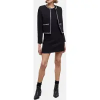 The Kooples Sleeveless Dress With Chains Black Taglia: 36 | Abiti Mini Outlet | Donna | Nero