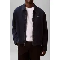 Calvin Klein Long Sleeve Cotton Twill Quilted Dark Sapphire Taglia: XXL | Giacche leggere Outlet | Uomo | Blu