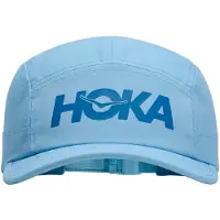 Hoka One One Run Hat Cappellino (One Size, blu)
