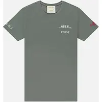 In Gold We Trust The Pusha Kids Grey Melange Taglia: 6 | T-shirt Outlet | Unisex | Grigio