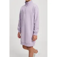 Calvin Klein Girls Quarter-zip Sweatshirt Orchid Petal Taglia: 6 | Abbigliamento da Notte Outlet | kids | Magenta