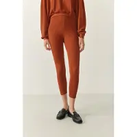 American vintage Sovy Leggings Terracotta Taglia: L | Leggings Outlet | Donna