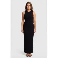 Iro Paris Treva Dress Black Taglia: M | Maxi abiti Outlet | Donna | Nero