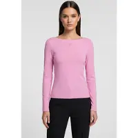 Karl Lagerfeld Modal Longsleeve Opera Mauve Taglia: XL | Maglie a manica lunga Outlet | Donna | Viola