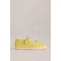 White Stuff Mary Jane Espadrilles Bright Green Taglia: 5 | Ballerine Outlet | Donna | Verde