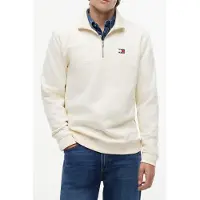 Tommy Hilfiger Regular Badge Quarter Zip Calico Taglia: M | Maglioni a maglia Outlet | Uomo