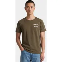 In Gold We Trust Paint T-shirt Dark Green Taglia: S | Maglie Sportivi Outlet | Unisex | Verde