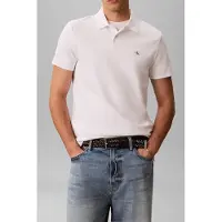 Calvin Klein Short Sleeve Micro Waffle Classic Tee Bright White Taglia: L | Magliette basic Outlet | Uomo | Bianco