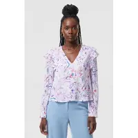 Iro Paris Lavanda Top Light Pink Multico Taglia: 40 | Maglie a manica lunga Outlet | Donna | Rosa