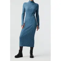 AlphaTauri Folas V1.y8.02 Flat-knit-dress Vapor Taglia: XL | Abiti Midi Outlet | Donna