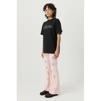 Soulland Haven Pants Pink Multi Taglia: M/L | Pantaloni Outlet | Unisex | Rosa