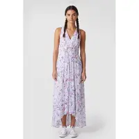 Iro Paris Laini Dress Light Pink Multico Taglia: 38 | Maxi abiti Outlet | Donna | Rosa