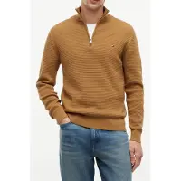 Tommy Hilfiger Seasonal Structure Sahara Taglia: S | Maglioni a maglia Outlet | Uomo