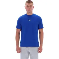 Reebok Mitcham Frnt Bk Logo Vector Blue Taglia: M | Magliette basic Outlet | Uomo | Blu