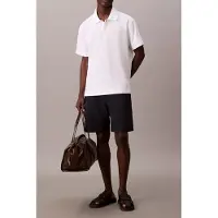 Calvin Klein Ss Cooling Pique Polo Bright White Taglia: M | Polo Outlet | Uomo | Bianco