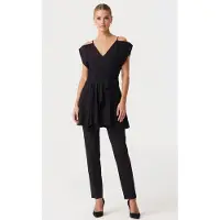 Iro Paris Editan Dress Black Taglia: 34 | Abiti Mini Outlet | Donna | Nero