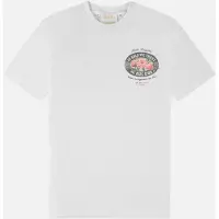 In Gold We Trust The Hotel Tee White Taglia: M | Maglie Sportivi Outlet | Unisex | Bianco