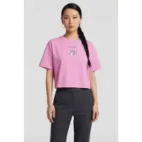 Karl Lagerfeld Paris Sketch Window Boxy Tee Opera Mauve Taglia: XL | Maglie Sportivi Outlet | Donna | Viola