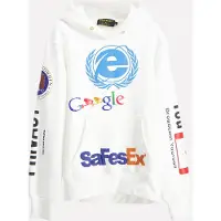 In Gold We Trust The Privacy White Taglia: S | Felpe con cappuccio Outlet | Unisex | Bianco