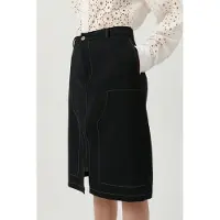 Soulland Deen Skirt Black Taglia: XXS/XS | Minigonne Outlet | Unisex | Nero