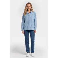 Iro Paris Vitos Shirt Light Blue Taglia: 34 | Magliette intime Outlet | Donna | Blu