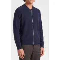 Calvin Klein Technical Zip-up Sweater Dark Sapphire Taglia: M | Cardigan Outlet | Uomo | Blu