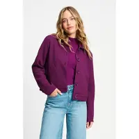 Pom Amsterdam Jacket - Iris Plum Taglia: 38 | Giacche corte Outlet | Donna | Magenta