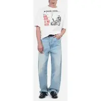 The Kooples Short-sleeved T-shirt With Print On The Front Ecru Taglia: L | T-shirt stampate Outlet | Uomo | Marrone