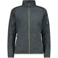 CMP Women's Jacket 3H14746A Giacca in pile Donna (36, grigio)